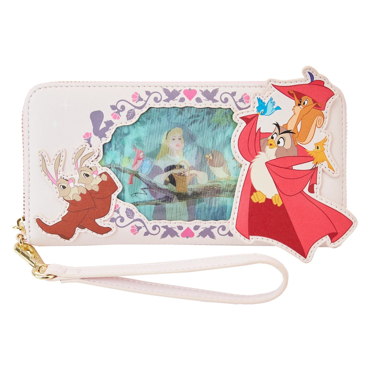  Portefeuille Lenticular Sleeping Beauty Princess