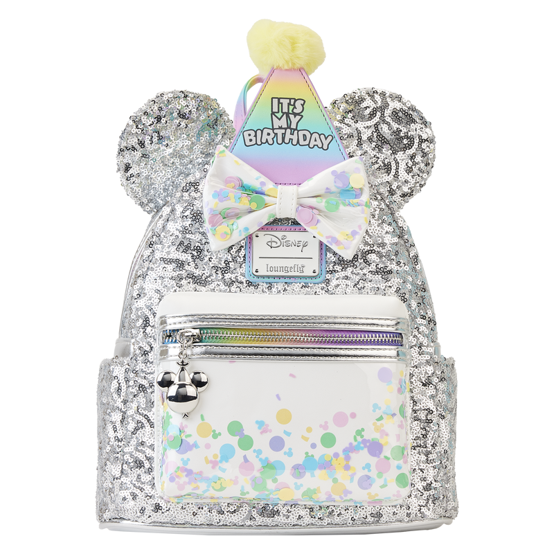 Disney - Loungefly - Sac à dos Mickey & Friends Birthday Celebration