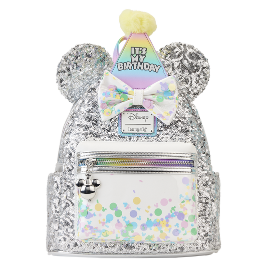 Disney - Loungefly - Sac à dos Mickey & Friends Birthday Celebration