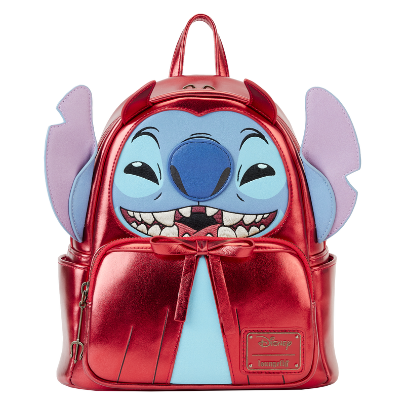 Disney - Loungefly - Sac à dos Stitch Devil Cosplay