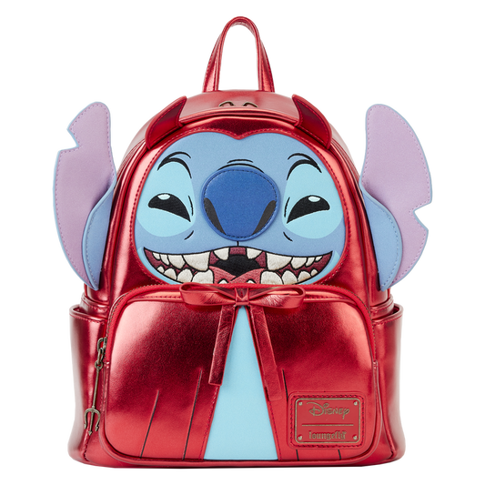 Disney - Loungefly - Sac à dos Stitch Devil Cosplay