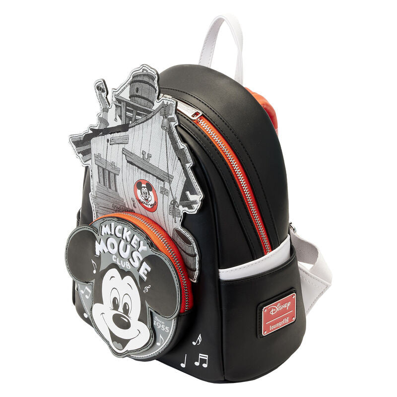 Disney - Loungefly - Sac à dos 100th Mickey Mouse Club