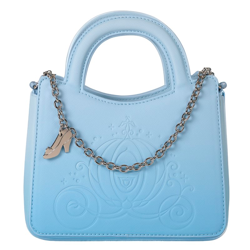 Disney Loungefly Sac A Main Cinderella 75Th Anniv Gown