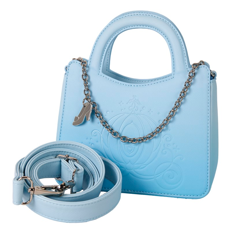 Disney Loungefly Sac A Main Cinderella 75Th Anniv Gown