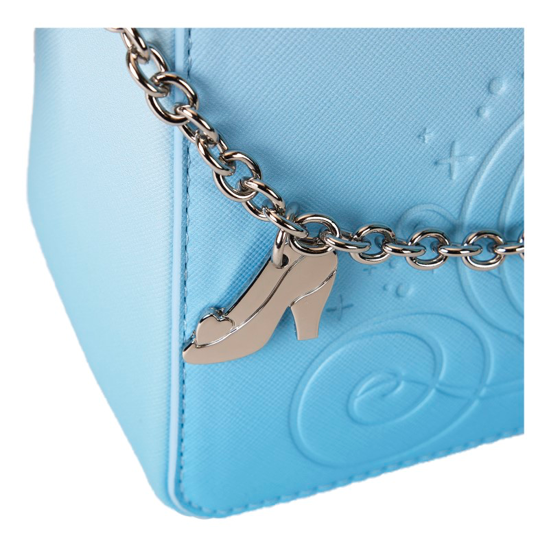 Disney Loungefly Sac A Main Cinderella 75Th Anniv Gown