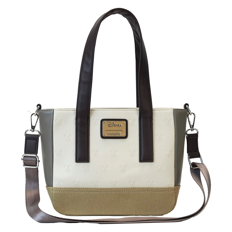 Disney Loungefly Sac A Main Mickey And Friends Canvas