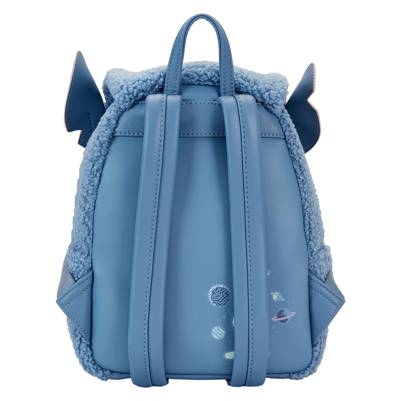 Disney - Loungefly - Sac à dos Stitch Plush Pocket