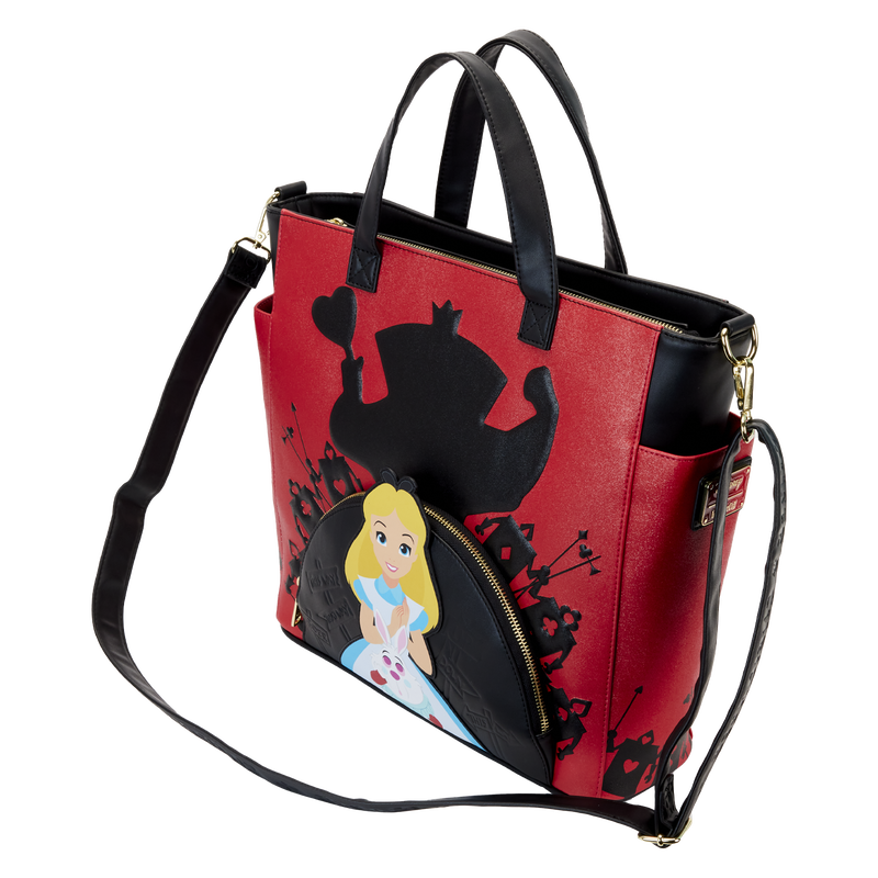 Disney - Loungefly - Sac à main Alice In Wonderland Villains