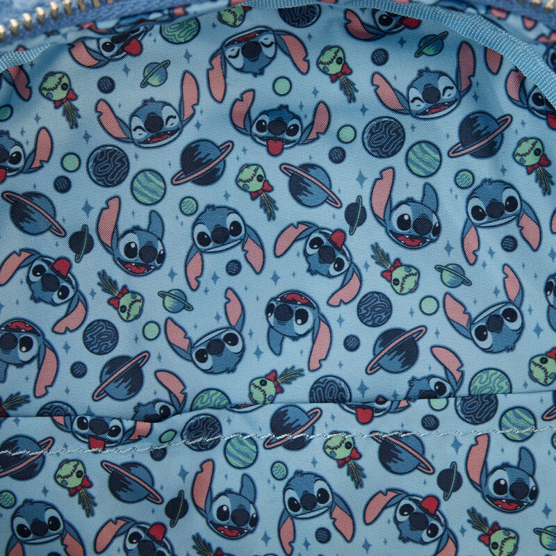Disney - Loungefly - Sac à dos Stitch Plush Pocket