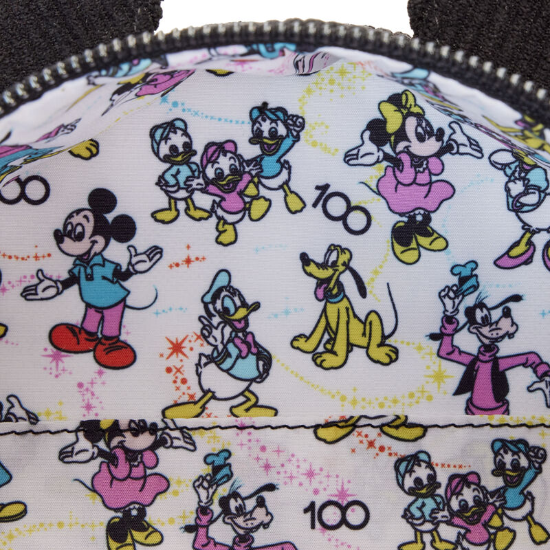 Disney - Loungefly - Sac à main 100 Mickey Mouse Classique