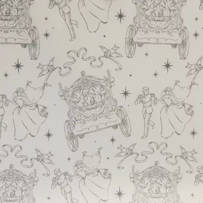 Disney - Loungefly - Sac à main Cinderella Happily Ever After