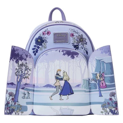 Disney - Loungefly - Sac à dos Sleeping Beauty 65Th Anniversary Scene