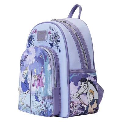Disney - Loungefly - Sac à dos Sleeping Beauty 65Th Anniversary Scene