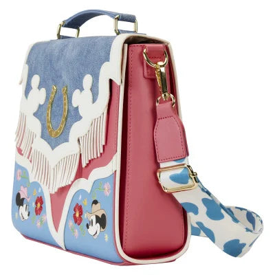 Disney - Loungefly - Sac à main Western Mickey and Minnie