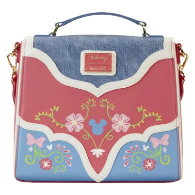 Disney - Loungefly - Sac à main Western Mickey and Minnie
