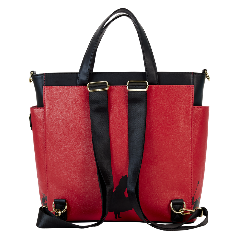 Sac alice au pays des merveilles transparent cheap