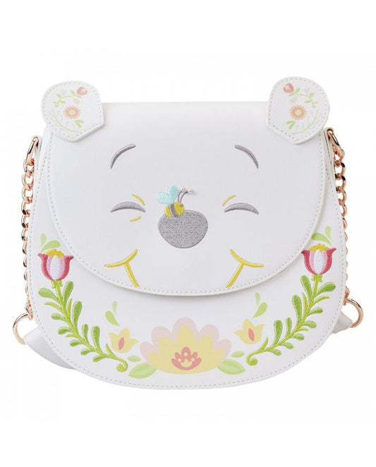 Disney - Loungefly - Sac à main Winnie The Pooh Cosplay Folk Floral