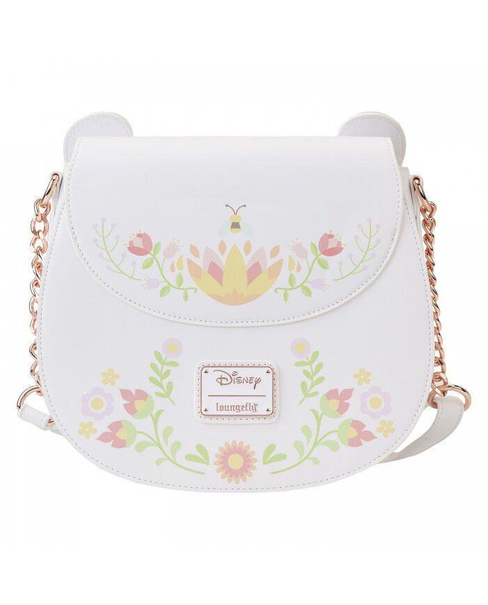 Disney - Loungefly - Sac à main Winnie The Pooh Cosplay Folk Floral