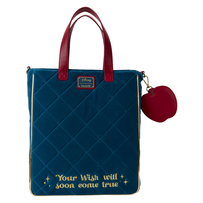 Disney - Loungefly - Sac Tissu Velours Snow White Heritage