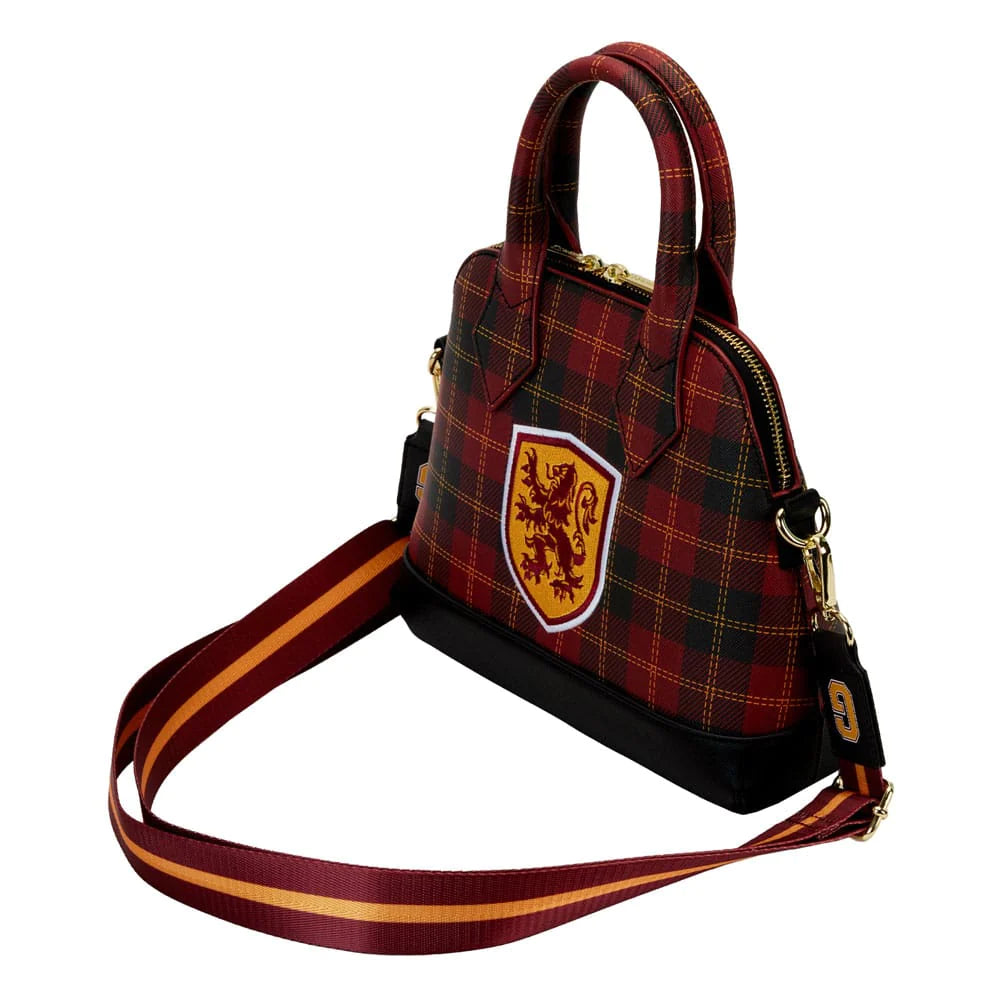 Harry Potter - Loungefly - Sac à main Varsity Gryffindor Plaid