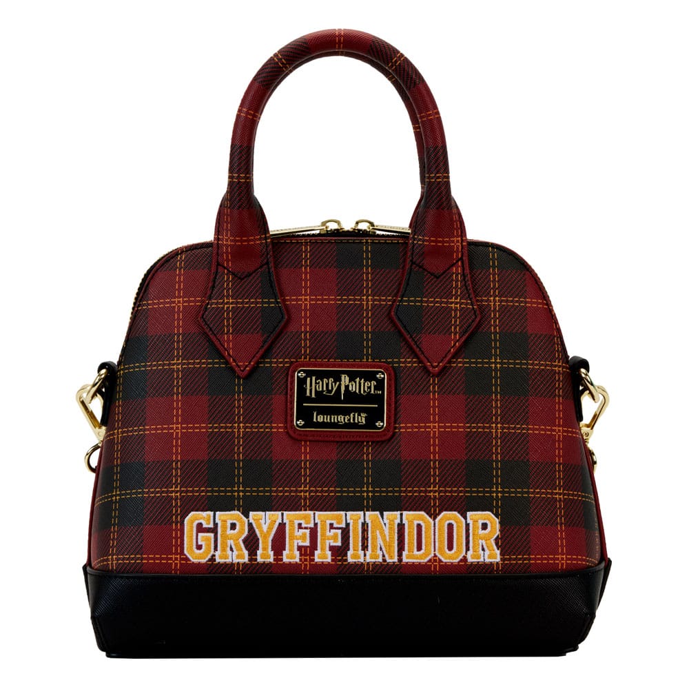 Harry Potter - Loungefly - Sac à main Varsity Gryffindor Plaid