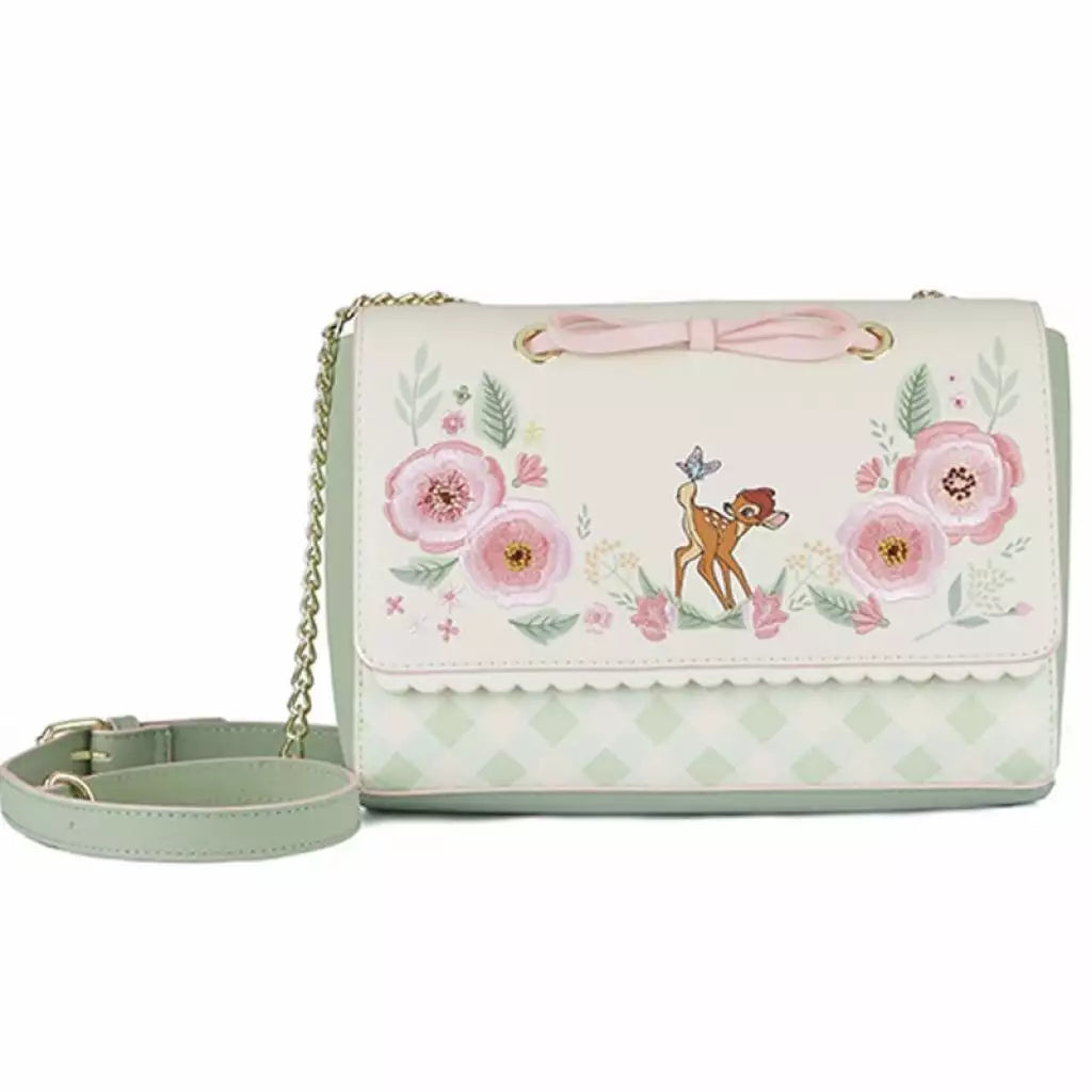 Disney - Loungefly - Sac à main Bambi Spring Time Gingham