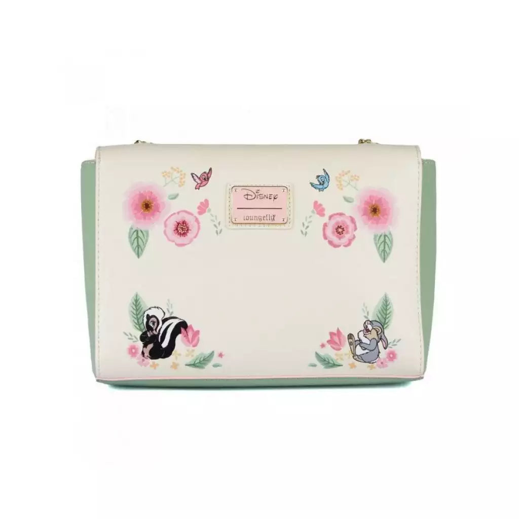 Disney - Loungefly - Sac à main Bambi Spring Time Gingham