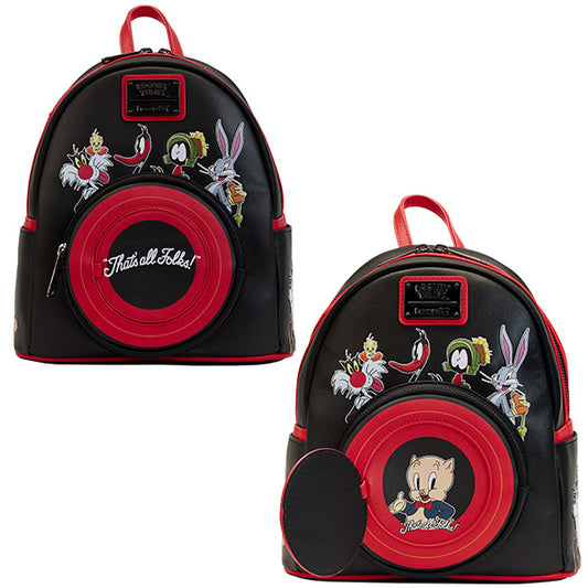 Lonney Tunes - Loungefly - Sac à Dos Thats all folks