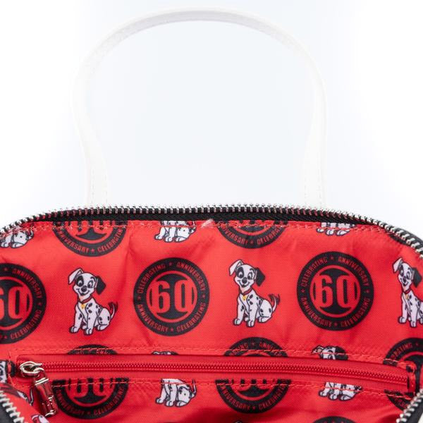 Disney - Loungefly - Sac à main 101 Dalmatiens 70th Anniversary Cosplay