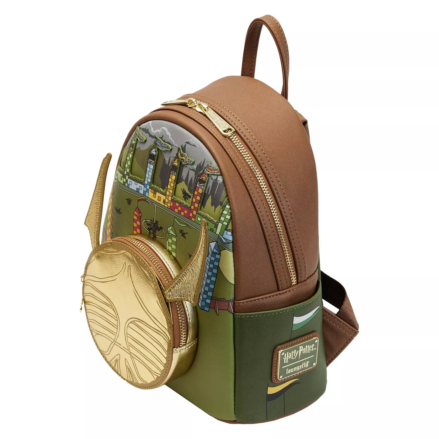 Harry Potter - Loungefly - Sac à Dos Golden Snitch