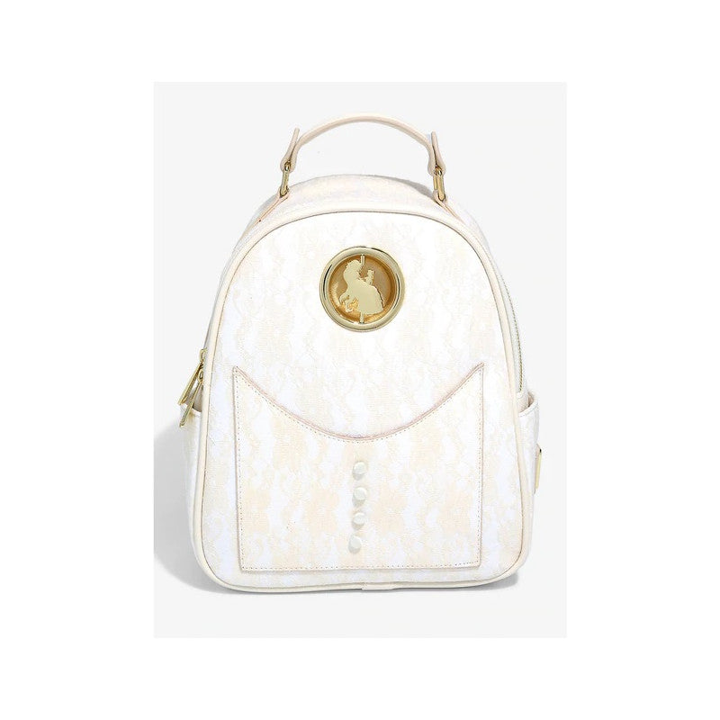 Disney - Loungefly - Sac à dos Beauty And The Beast Roses