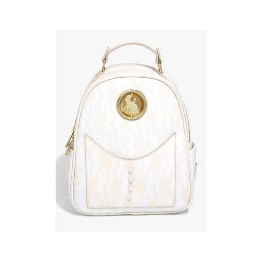 Disney - Loungefly - Sac à dos Beauty And The Beast Roses