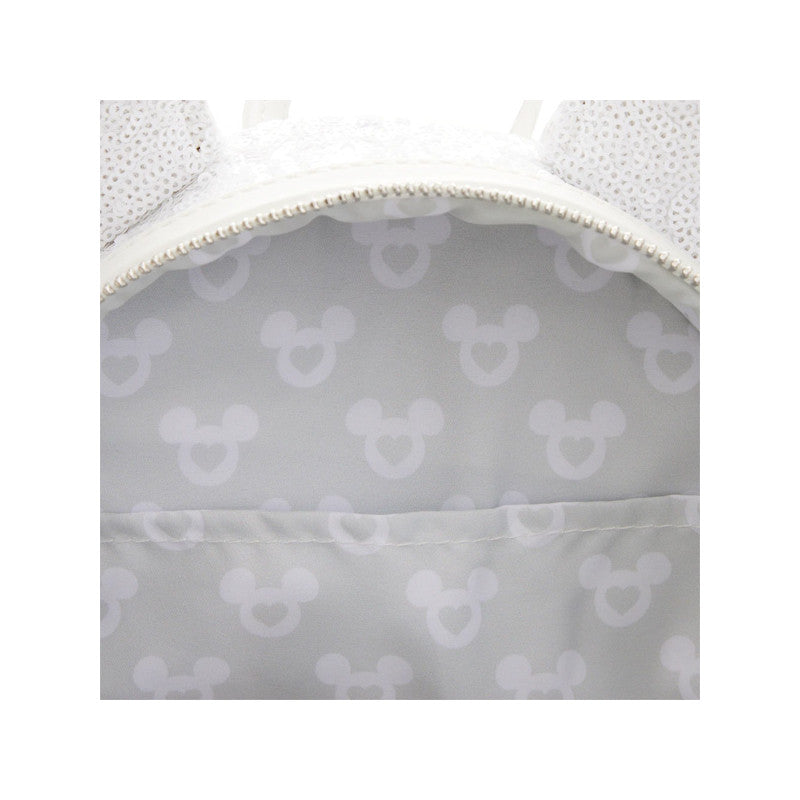 Disney - Loungefly - Sac à dos Minnie Sequin Wedding