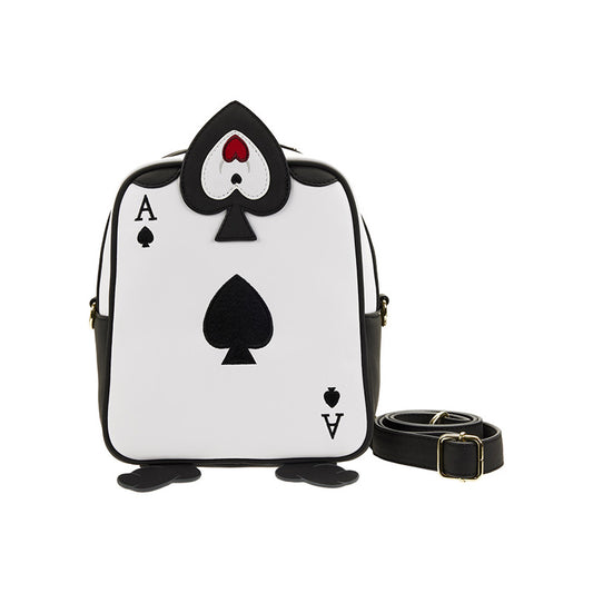 Disney - Loungefly - Sac à main Alice Wonderland Ace of Hearts