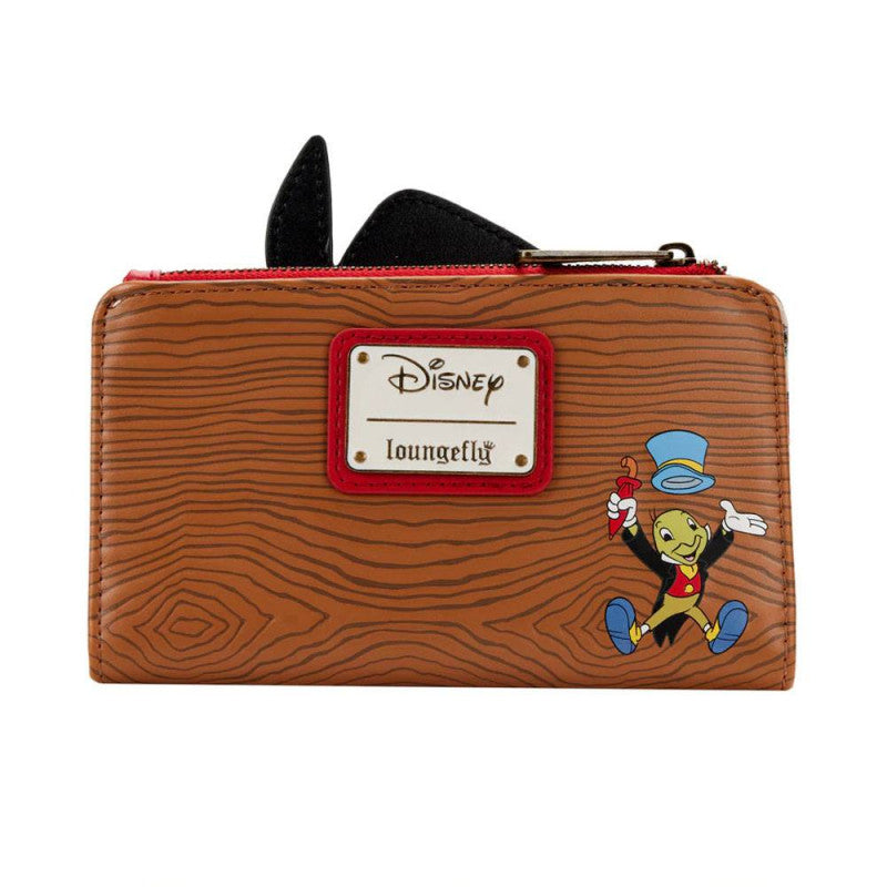 Disney - Loungefly - Portefeuille Pinocchio Peeking