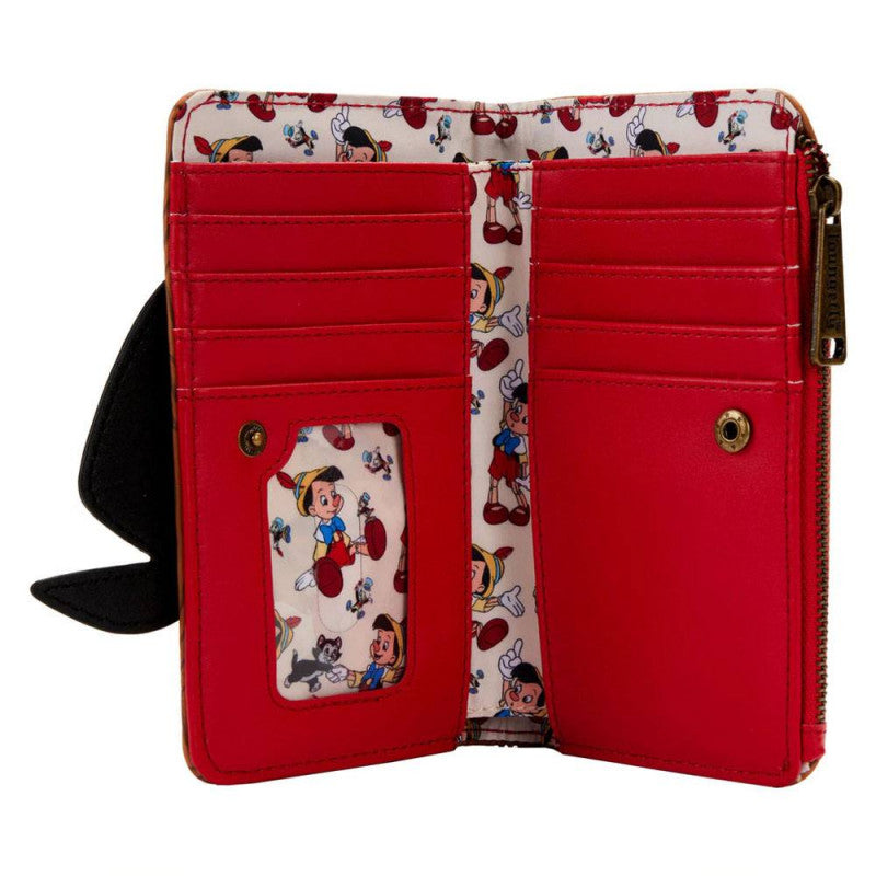Disney - Loungefly - Portefeuille Pinocchio Peeking