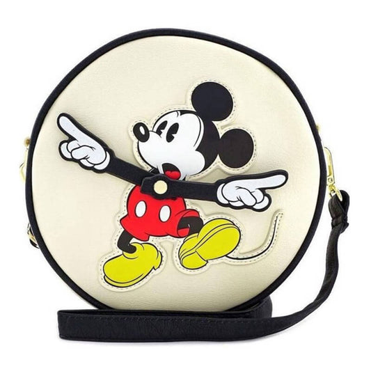 Disney - Loungefly - Sac à main Mickey Clock Arms